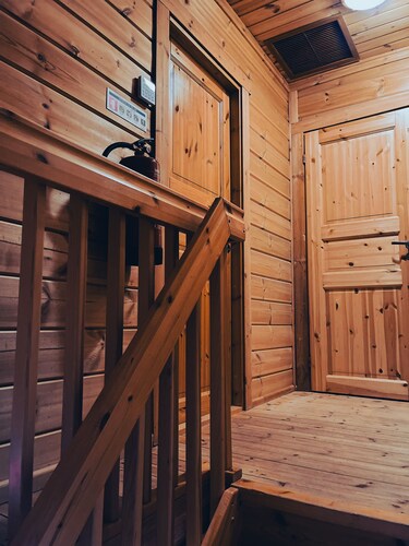 Chalet 'Sossego Serra Da Estrela' mit Balkon, Wi-Fi und Klimaanlage