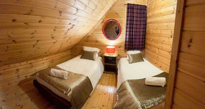 Chalet 'Sossego Serra Da Estrela' con balcón, Wi-Fi y aire acondicionado