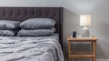 2 sovrum, strykjärn/strykbräda, resesäng och gratis wi-fi