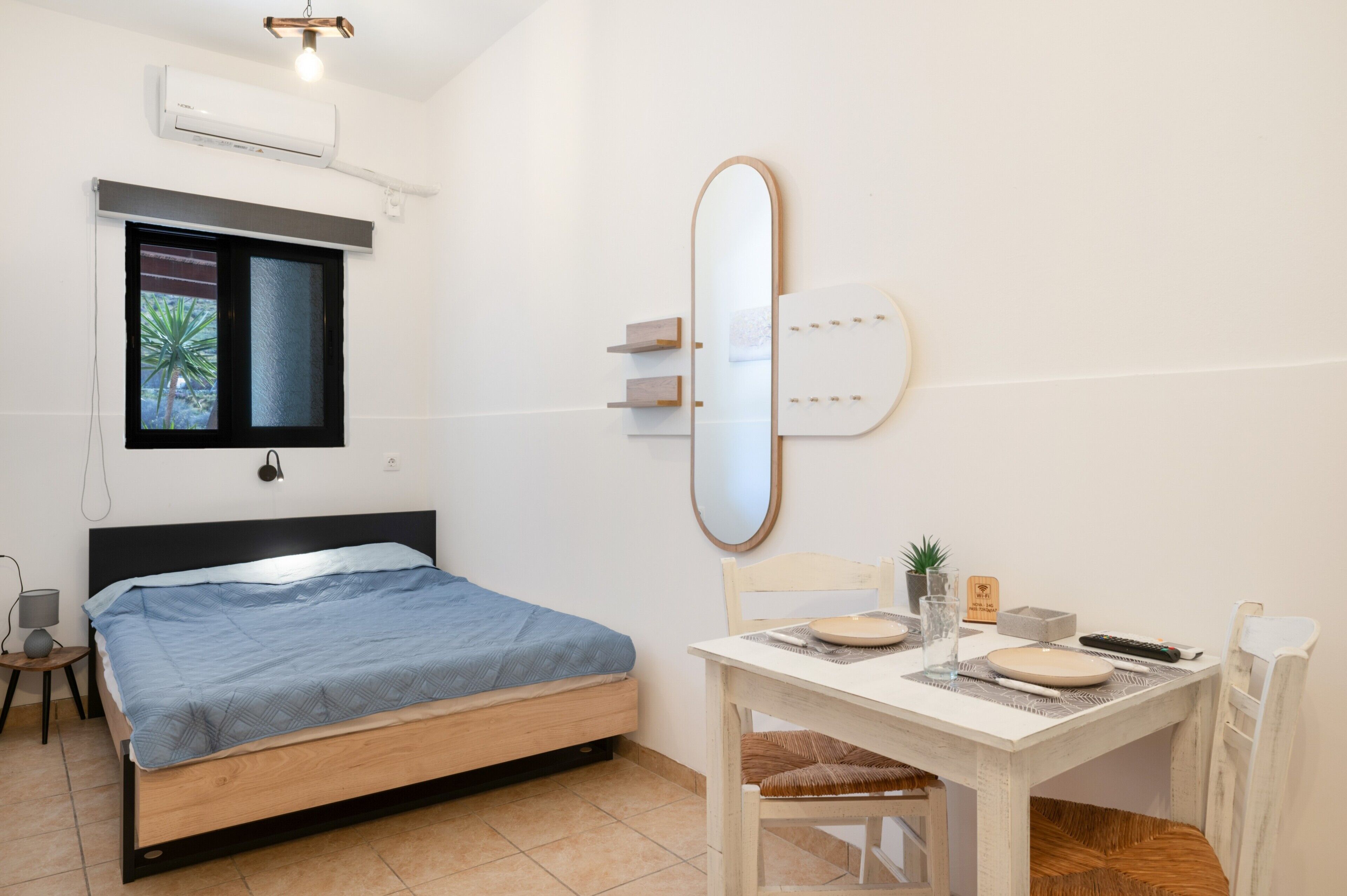 1 Schlafzimmer, kostenloses WLAN, Bettwäsche