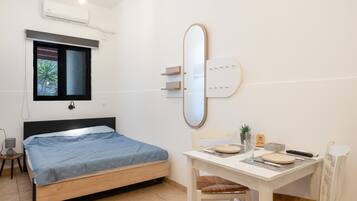 1 habitación, wifi gratis y ropa de cama