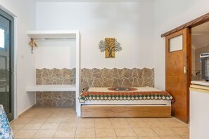 1 Schlafzimmer, Bügeleisen/Bügelbrett, kostenloses WLAN, Bettwäsche