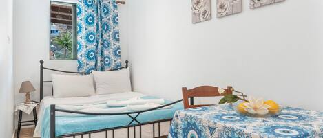 1 Schlafzimmer, kostenloses WLAN, Bettwäsche