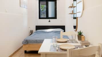 1 habitación, wifi gratis y ropa de cama