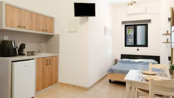 1 Schlafzimmer, kostenloses WLAN, Bettwäsche