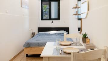 1 Schlafzimmer, kostenloses WLAN, Bettwäsche