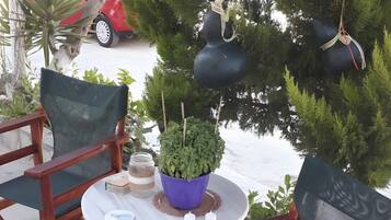 Opções para refeição ao ar livre