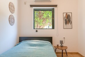 1 dormitori, wifi gratuïta i roba de llit 