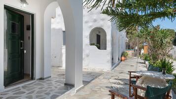 Opções para refeição ao ar livre