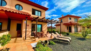 Restauration extérieure