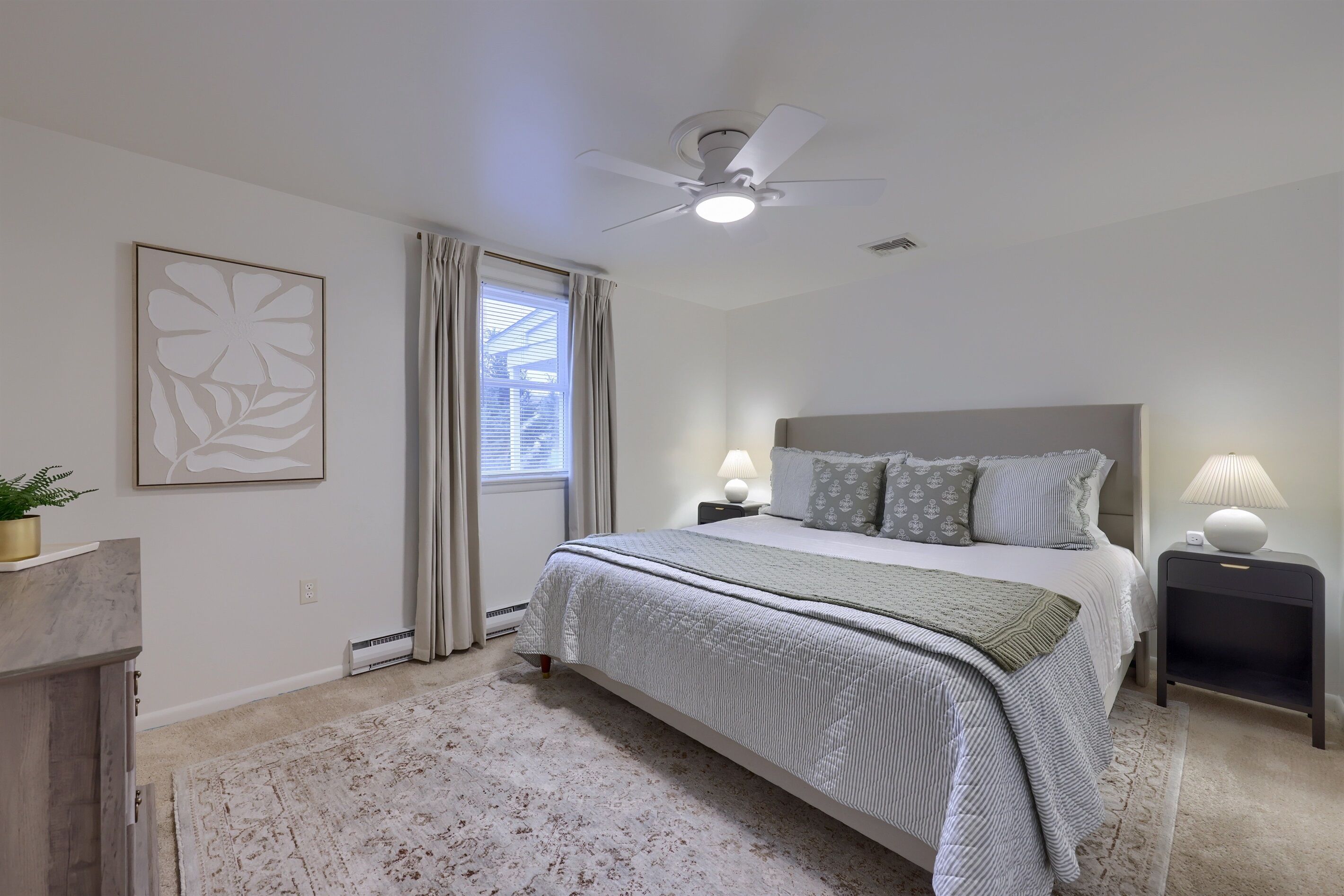 4 bedrooms, iron/ironing board, travel crib, WiFi