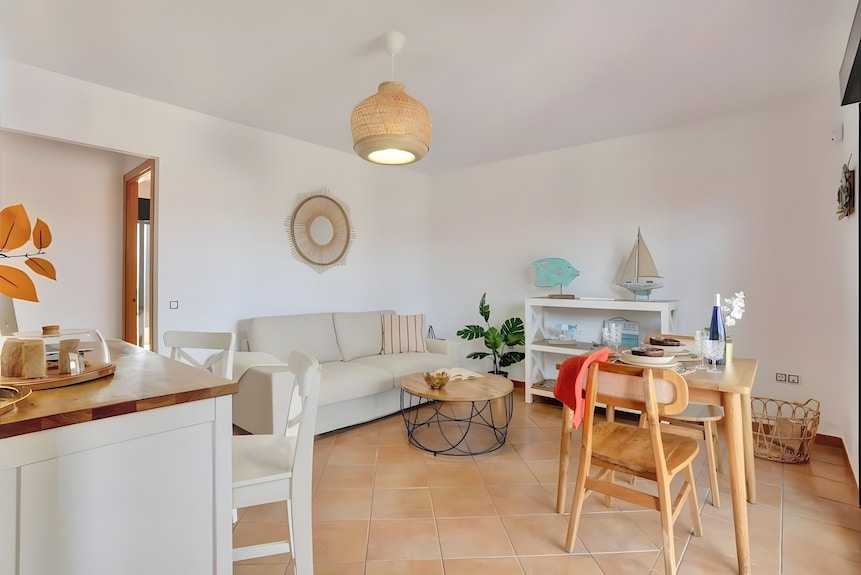 Vacation 'Bonita Lajares 3' With Shared Pool, Private Terrace And Wi-fi - El Cotillo