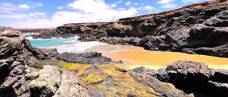 Beach nearby