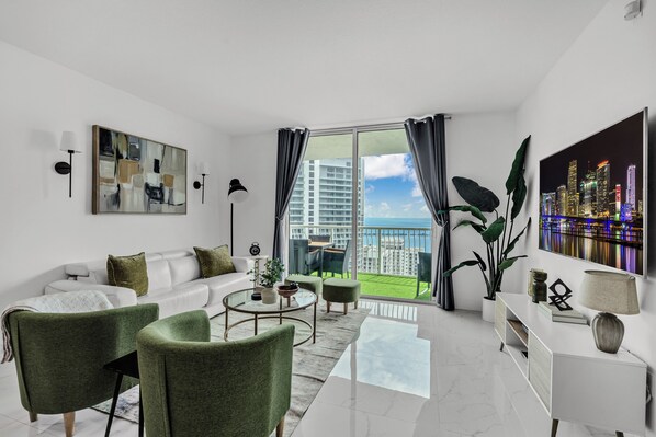 Smart TV, table tennis - Vista Mar - Water View Penthouse (Miami)