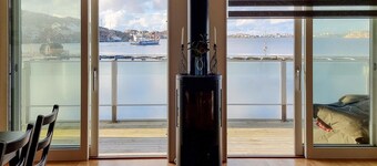 Beach front home in Rönnäng with sauna