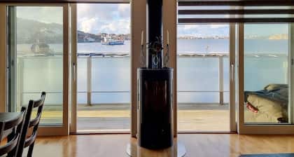 Beach front home in Rönnäng with sauna