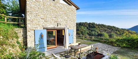 Restauration en plein air