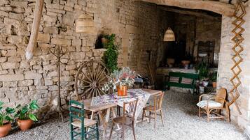 Restaurante al aire libre