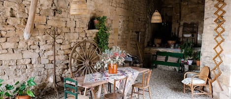 Restauration extérieure