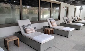 Couples treatment room(s), sauna, hot tub, steam room - Ocean view beach suite (San José del Cabo)