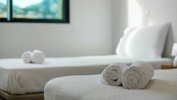 2 Schlafzimmer, Bügeleisen/Bügelbrett, kostenloses WLAN, Bettwäsche