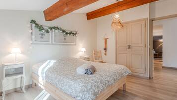 4 chambres, fer et planche Ă repasser, Wi-Fi gratuit, draps fournis