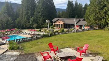 Enceinte de lâhĂ©bergement