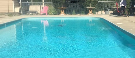 Piscine extérieure
