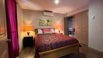 2 chambres, bureau, fer et planche Ă repasser, Wi-Fi