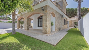 Terrein van de accommodatie