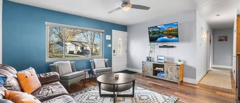 Smart-TV, kontorer og printere