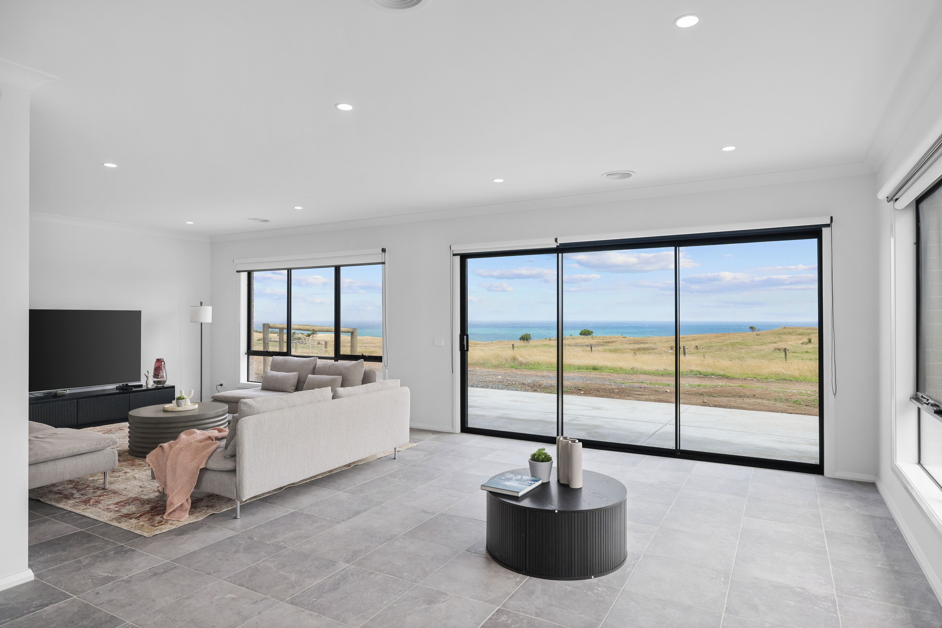 Smart TV, DVD player, books