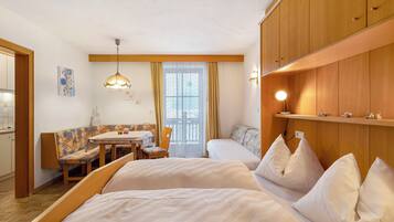 1 Schlafzimmer, kostenloses WLAN, Bettwäsche