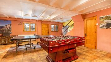 Salle de jeux