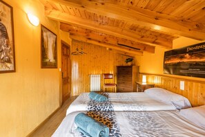 7 chambres, Wi-Fi gratuit, draps fournis