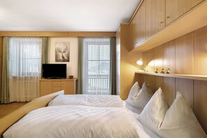 Wi-fi (inkludert) og sengetøy