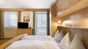 Wi-Fi gratuit, draps fournis