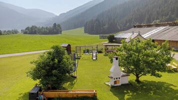 Overnatningsstedets område