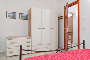 2 soveværelser, sengetøj