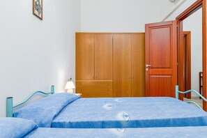 2 habitaciones y ropa de cama 