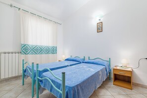 2 soverom og sengetøy