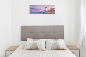 2 Schlafzimmer, Bügeleisen/Bügelbrett, kostenloses WLAN, Bettwäsche