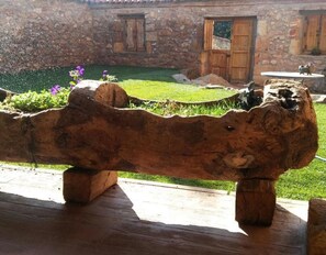 Terrein van de accommodatie