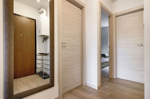 Appartement 'Casa Mia' avec vue sur la montagne, jardin privé et Wi-Fi