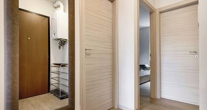 Appartement 'Casa Mia' avec vue sur la montagne, jardin privé et Wi-Fi