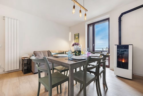 Appartamento 'Casa Mia' con vista sulle montagne, giardino privato e Wi-Fi