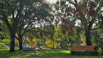 Jardines del alojamiento