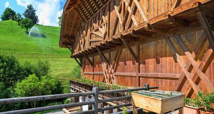 Appartement "Schlern" avec vue sur les montagnes, terrasse privée et Wi-Fi