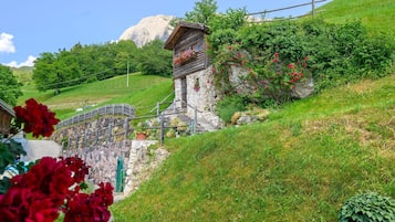 Áreas de la propiedad