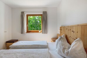 2 sovrum, gratis wi-fi och sängkläder